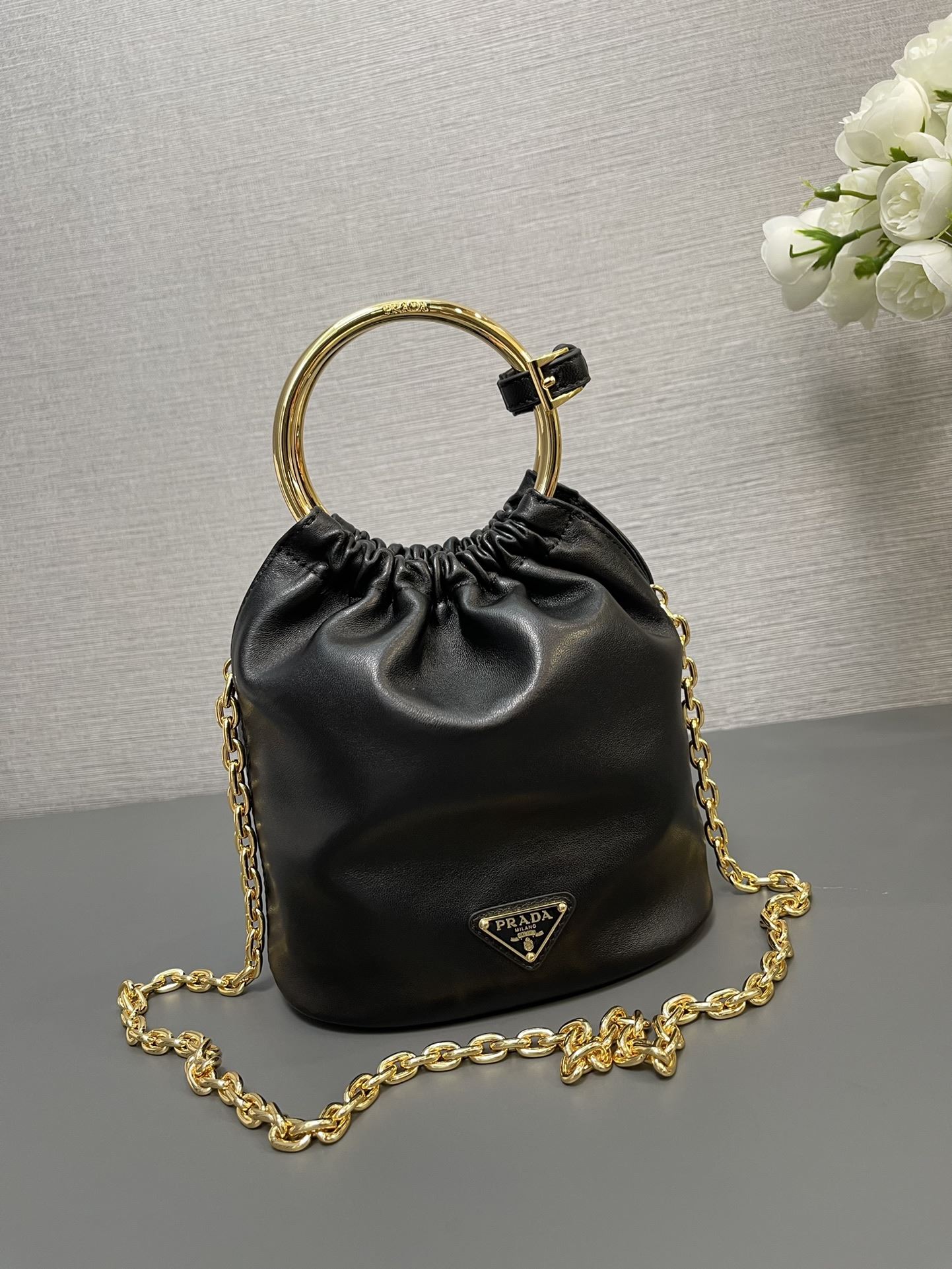 Prada Bucket Bags